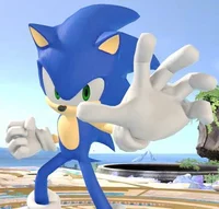 Smash Bros Sonic