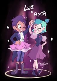 Luz and Amity 