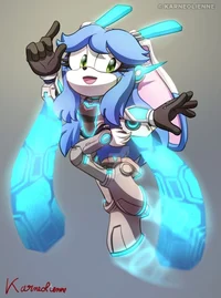 Melody the bunny