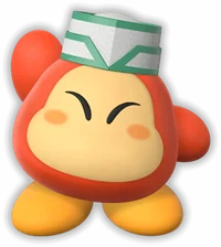 CafeStaff Waddle Dee