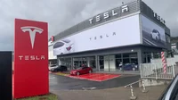 Dealership Tesla