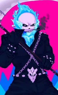 Ghost Rider Sans