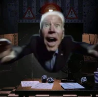 joe biden jumpscare
