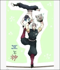Uzui and Inosuke