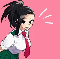 Momo with new quirk
