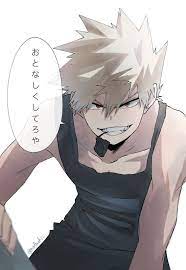 Bakugou katsuki 