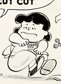 Lucy Van Pelt Comics