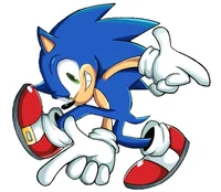 Sonic aged up