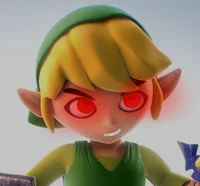 Suspicious Toon Link