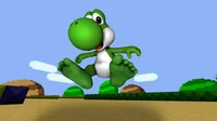 Bare Foot Yoshi
