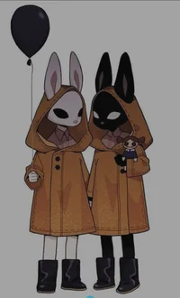 Twins bunny