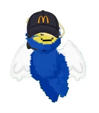Bluey at McDonalds
