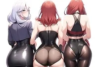 Three thicc bosses