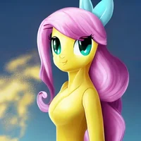 Fluttershy Human