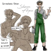 Shawn Flynn - mob au