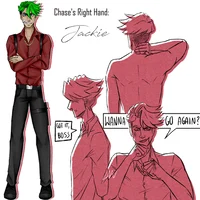 Jackieboyman -mob au