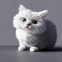 Marshmallow a Kitty