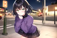 Emo girlfriend