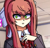 Furious Monika
