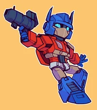 Mini Optimus Prime