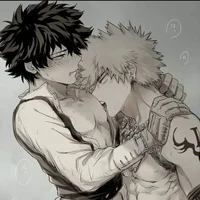 Bakugo and Deku