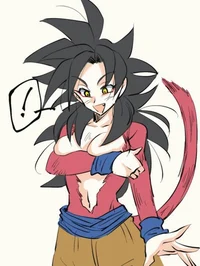 Female SSJ 4 Goku