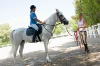 Riding instructor