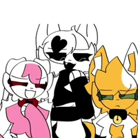 Makiko-fox -friends-