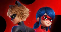 Cat noir and Ladybug