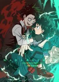 Deku and evil deku