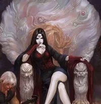 The vampire queen
