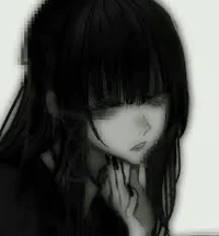 Depressed emo hottie