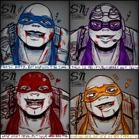 Bay tmnt brothers
