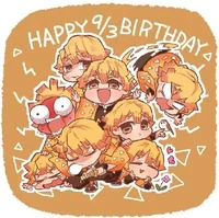 Zenitsu Birthday