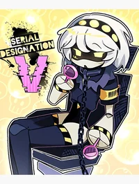 serial designation V