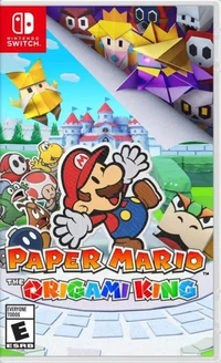 Mario paper origami