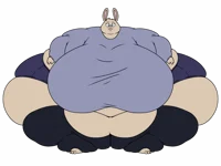 Loa the chubby bunny