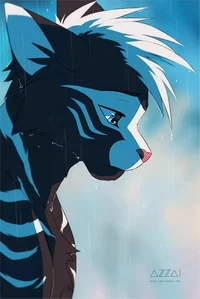 sad cat 