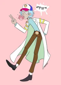 Bubble Gum Rick