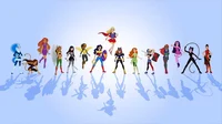 DC super hero girls 