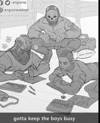 Soap Konig and Ghost