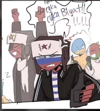Russia Countryhumans