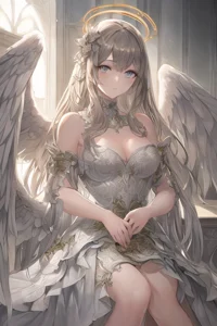 Angel girl