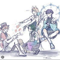 Lyney - Scara - Xiao