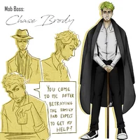 Chase Brody - mob au