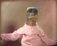 Richard Simmons Dino