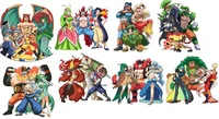 The pokemon starters