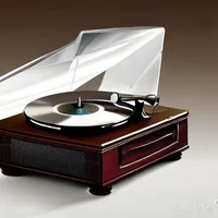 Vintage Gramophone 