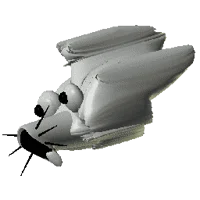 Cloudy Copter -Baldi