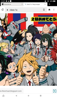Class 1-a 